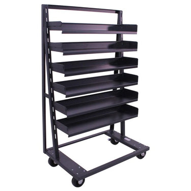 Valley Craft Single-Sided Heavy Duty A-Frame Cart, 38
